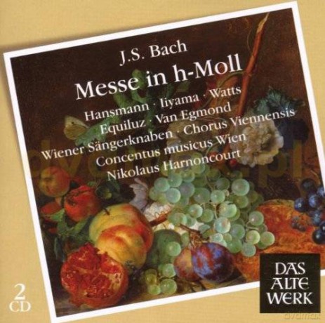 Nikolaus Harnoncourt: Bach: Mass In B Minor, Bwv232 [2CD]