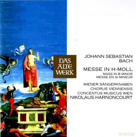 Nikolaus Harnoncourt: Bach: Mass In B Minor, Bwv232 [2CD]