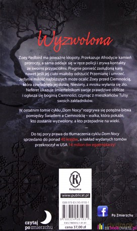 Wyzwolona (Dom nocy 12) - Kristin i P.C. Cast, [KSIĄŻKA]