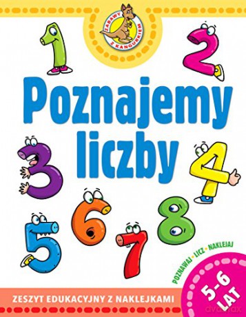 Zabawy z kangurkiem. Poznajemy liczby [KSIĄŻKA]