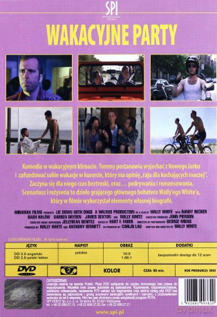Wakacyjne party [DVD]