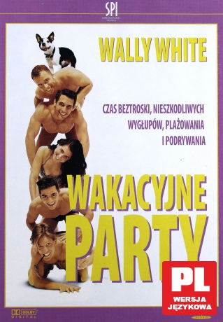 Wakacyjne party [DVD]