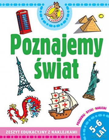 Zabawy z kangurkiem. Poznajemy świat [KSIĄŻKA]