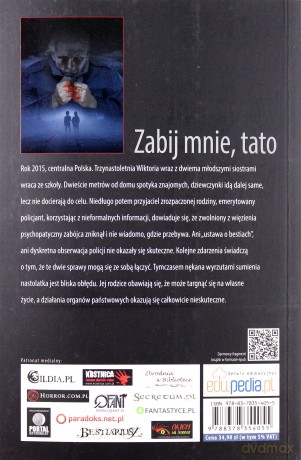 Zabij mnie, tato - Stefan Darda [KSIĄŻKA]