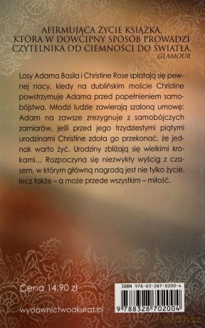 Zakochać się - Cecelia Ahern [KSIĄŻKA]