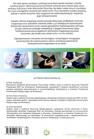 Zdrowy kręgosłup. Stres. Wady postawy. Ćwiczenia [KSIĄŻKA]