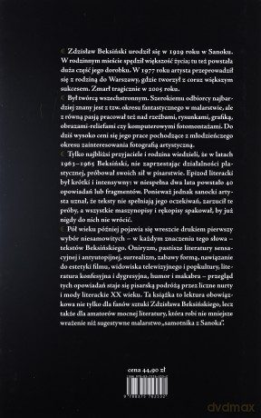 Zdzisław Beksiński. Opowiadania - Zdzisław Beksiński, Tomasz Chomiszczak [KSIĄŻKA]