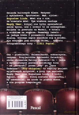 Zły chłopiec. Bogusław Linda w rozmowie z Magdą Umer - Bogusław Linda, Małgorzata Umer [KSIĄŻKA]
