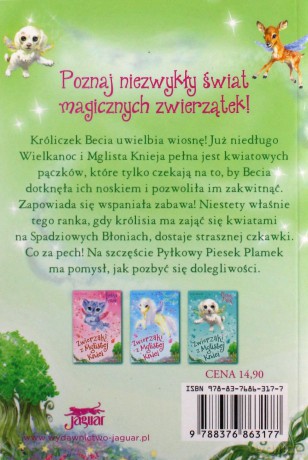 Zwierzaki z mglistej kniei. Króliczek Becia - Lily Small [KSIĄŻKA]