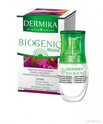 Dermika Biogeniq Esencja przeciwzmarszczkowa wzmacniająca 30ml [KOSMETYKI]