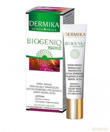 Dermika Biogeniq Krem-maska do skóry wokół oczu [KOSMETYKI]