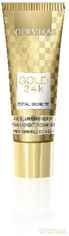 Dermika Gold 24k Total Benefit Serum-korektor zmarszczek 30ml [KOSMETYKI]