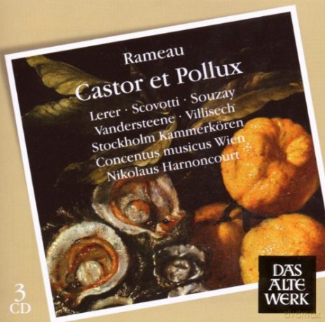Nikolaus Harnoncourt/Cmw: Rame: Castor Et Pollux [3CD]
