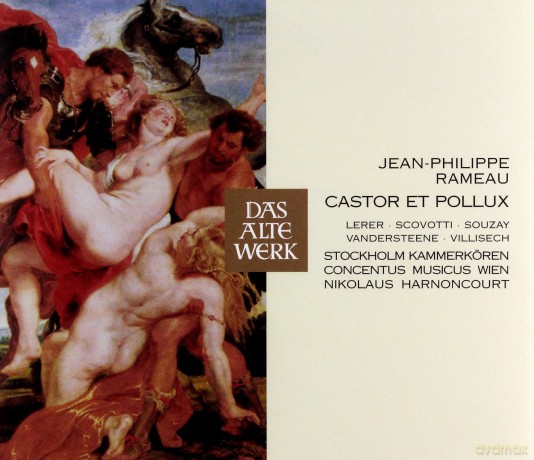 Nikolaus Harnoncourt/Cmw: Rame: Castor Et Pollux [3CD]