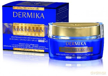 Dermika Neocollagen 60+ Krem naprawczy na dzień i noc 50ml [KOSMETYKI]