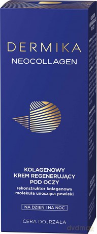 Dermika Neocollagen Krem regenerujący pod oczy 15ml [KOSMETYKI]