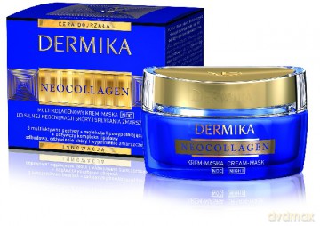 Dermika Neocollagen Krem-maska na noc regenerujący 50ml [KOSMETYKI]