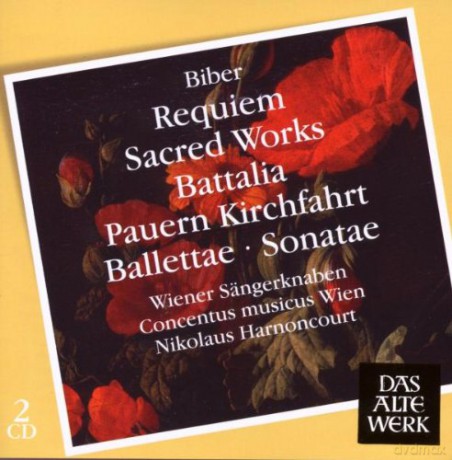 Nikolaus Harnoncourt/Cmw: Bibe: Requiem/Sacred Works/Batt [2CD]