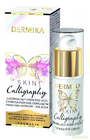 Dermika Skin Calligraphy Krem pod oczy ujedrniający 15ml [KOSMETYKI]
