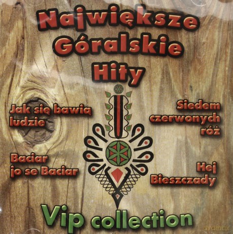 Największe Góralskie Hity: Wykonują Bajeranty i Baciary [CD]