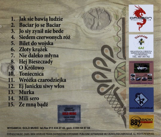 Największe Góralskie Hity: Wykonują Bajeranty i Baciary [CD]