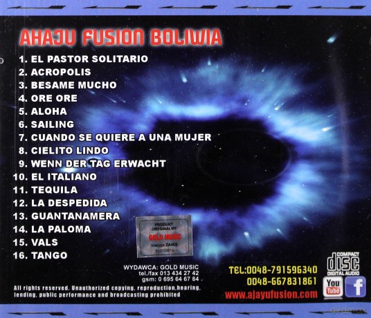Instrumental Melody With Panflute VOL.2 [CD]