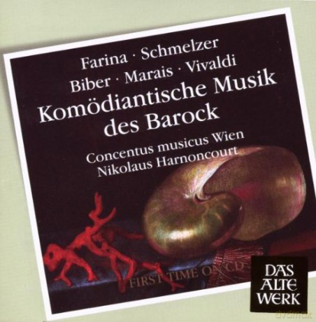 Nikolaus Harnoncourt/Cmw: Komodiantische Musik Des Baroc [CD]