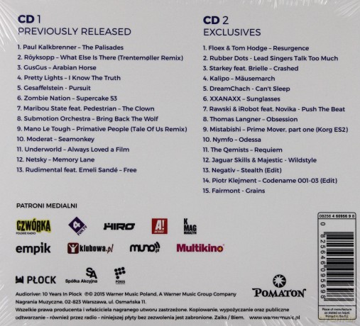 Audioriver: 10 Years In Plock [2CD]
