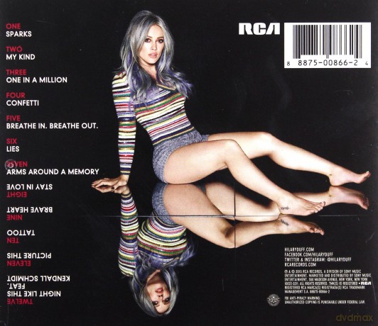 Hilary Duff: Breathe In. Breathe Out. [CD]