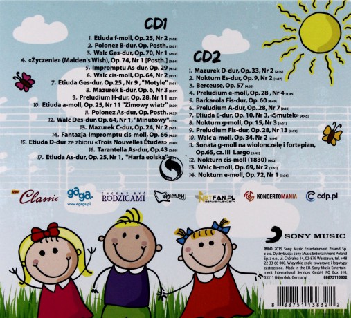 Chopin Dzieciom [2CD]