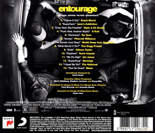 Entourage soundtrack (Ekipa) [CD]