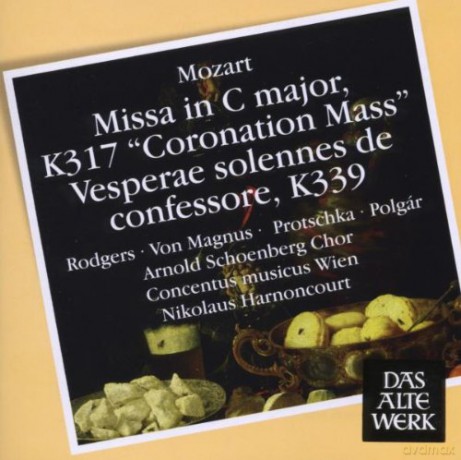 Nikolaus Harnoncourt/Cmw: Mozart: Coronation Mass(Krönungsm [CD]