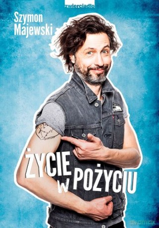 Życie w pożyciu - Szymon Majewski [KSIĄŻKA]