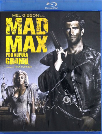 Mad Max Trylogia Pakiet [3Blu-Ray]