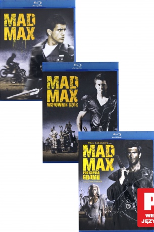 Mad Max Trylogia Pakiet [3Blu-Ray]