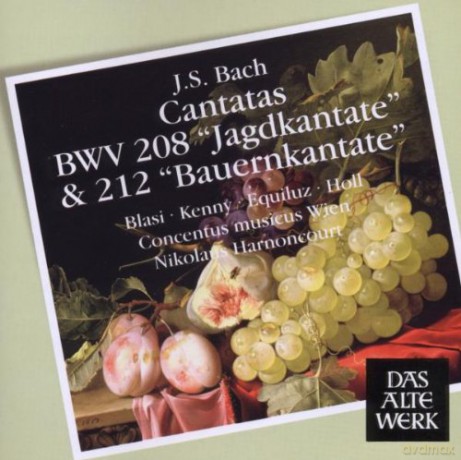 Nikolaus Harnoncourt/Cmw: Bach: Jagdkantate&Bauernkantate [CD]
