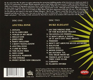 Dr. John: Anutha Zone+Duke Elegant (Deluxe Edition) [2CD]