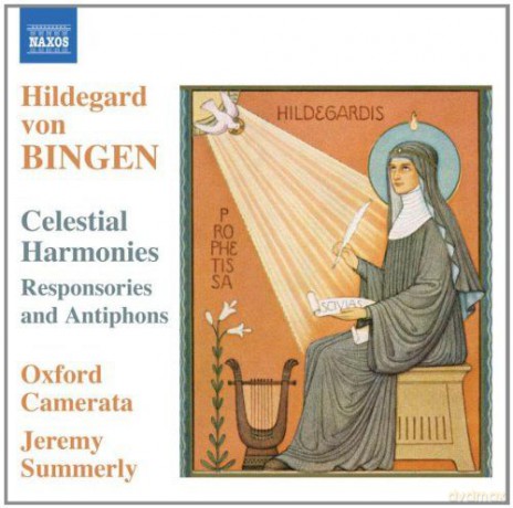 Hildegard Von Bingen: Celestial Harmonies [CD]