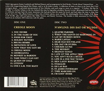 Dr. John: Creole Moon+N'avlinz: Dis Dat Or D'udda [CD]
