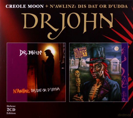 Dr. John: Creole Moon+N'avlinz: Dis Dat Or D'udda [CD]