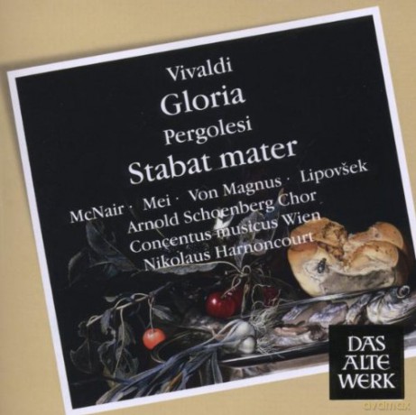 Nikolaus Harnoncourt/Cmw: Viva: Gloria/Stabat Mater [CD]