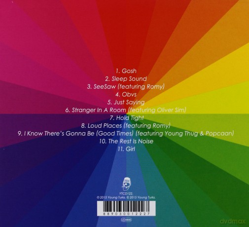 Jamie XX: In Colour [CD]