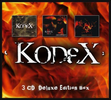 Kodex Trylogia 1-3 [BOX] [3CD]