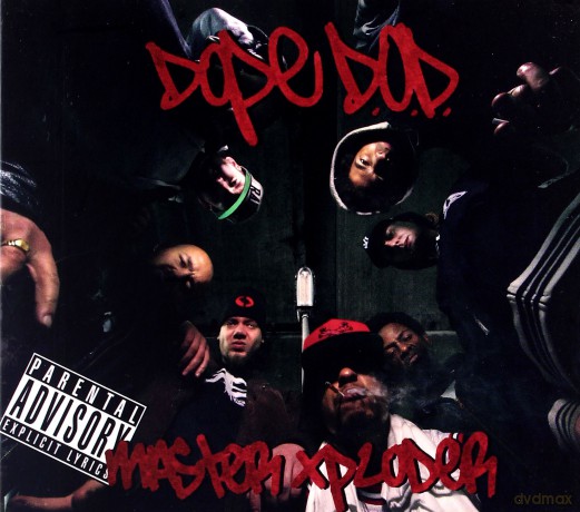 Dope D.O.D.: Master Xploder [CD]