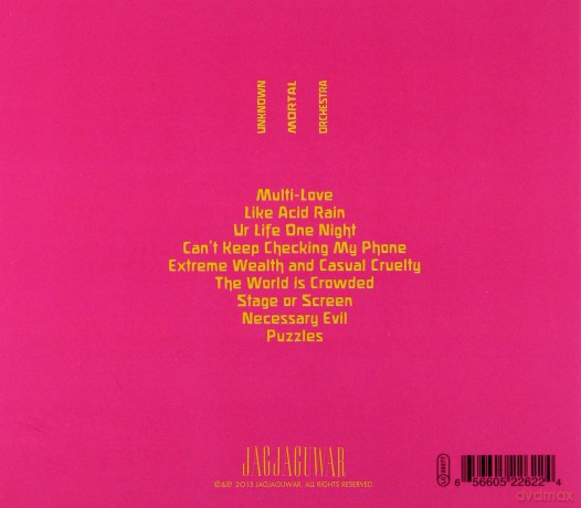 Unknow Mortal Orchestra: Multi - Love [CD]