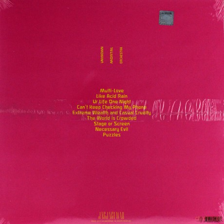 Unknow Mortal Orchestra: Multi - Love [Winyl]