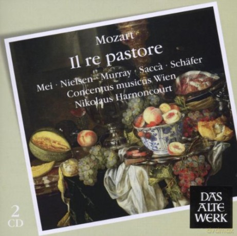 Nikolaus Harnoncourt/Cmw: Mozart: Il Re Pastore [2CD]