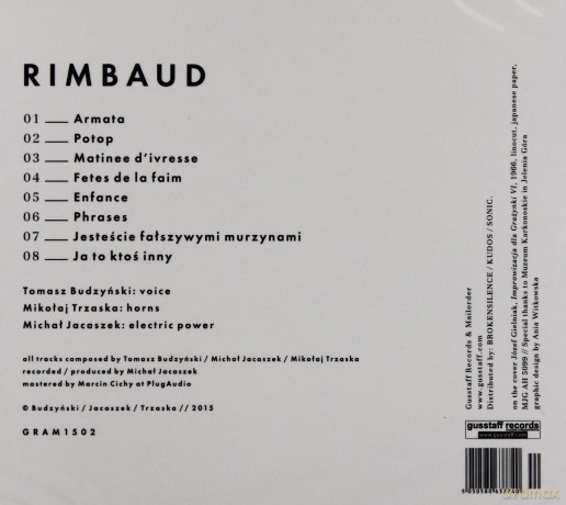 Rimbaud: Rimbaud [CD]