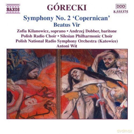Górecki: Symphony No. 2 "Copernican" Beatus Vir [CD]