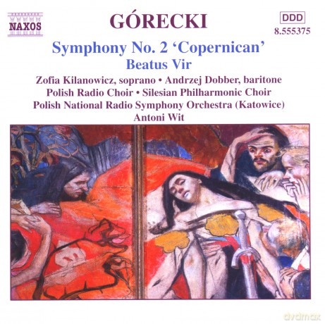 Górecki: Symphony No. 2 "Copernican" Beatus Vir [CD]